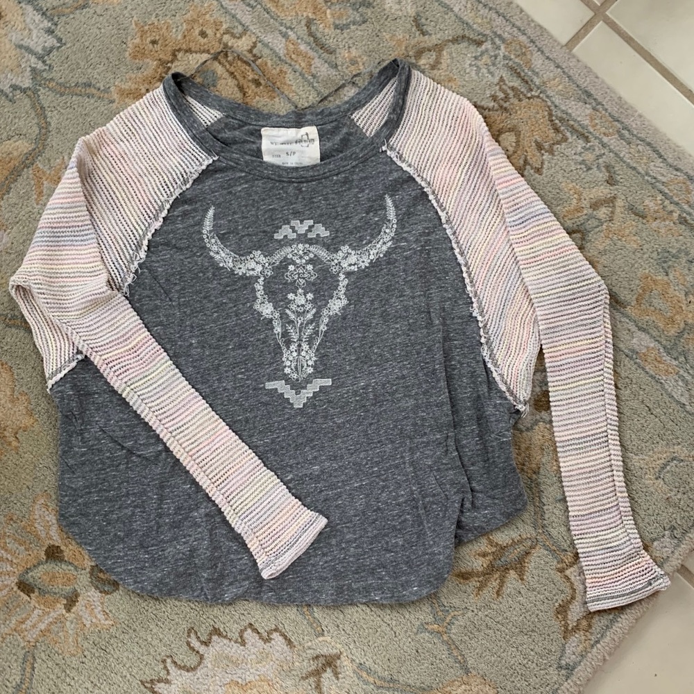 Free People Longhorn Longsleeve